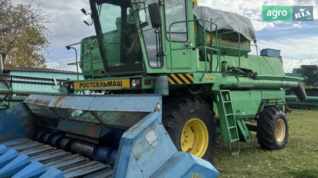 Комбайн Ростсельмаш Дон 1500Б 2004 - фото 1