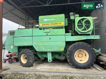 Ростсельмаш Дон 1500Б 2005 - фото