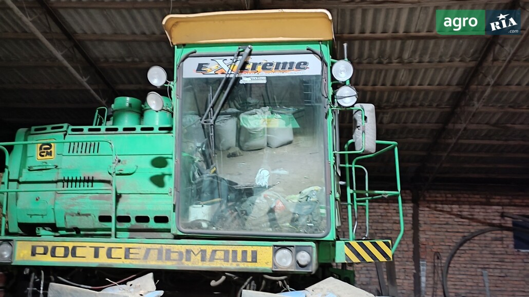 Комбайн Ростсельмаш Дон 1500Б  - фото 1