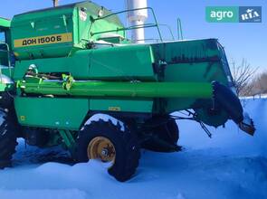 Комбайн Ростсельмаш Дон 1500Б 2004