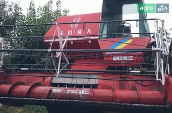 Мини комбайн Ростсельмаш Нива СК-5 1990 - фото