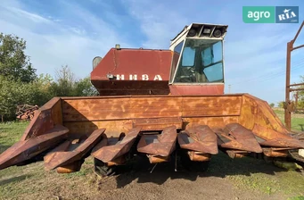 Міні комбайн Ростсельмаш Нива СК-5 1989 - фото