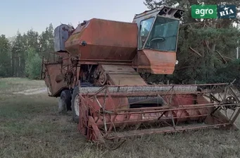 Міні комбайн Ростсельмаш Нива СК-5 1986 - фото