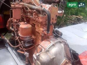 Комбайн Ростсельмаш Нива СК-5 1990