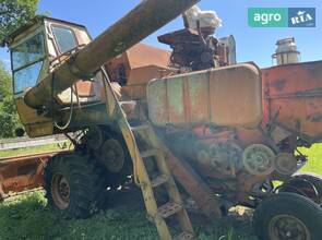 Комбайн Ростсельмаш Нива СК-5 1991