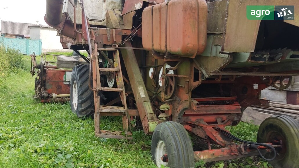 Комбайн Ростсельмаш Нива СК-5 1985 - фото 1