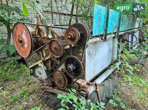 Комбайн Ростсельмаш Нива СК-5 1986