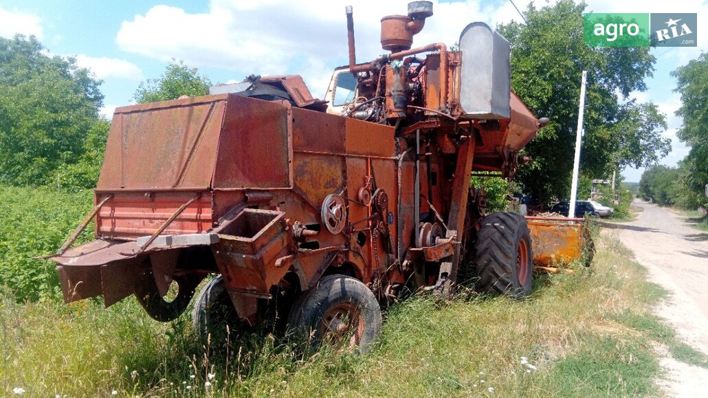 Комбайн Ростсельмаш Нива СК-5 1991 - фото 1