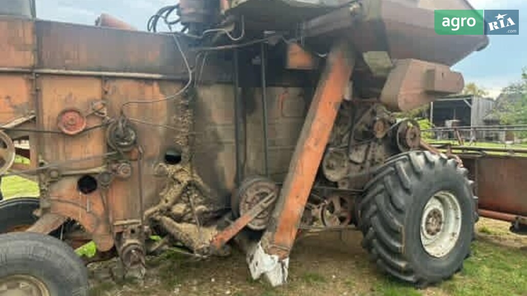 Комбайн Ростсельмаш Нива СК-5 1992 - фото 1