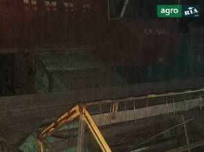 Комбайн Ростсельмаш Нива СК-5 1980