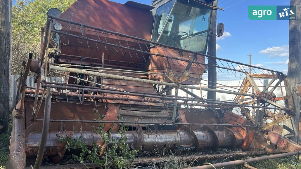 Комбайн Ростсельмаш Нива СК-5 1989 - фото 1