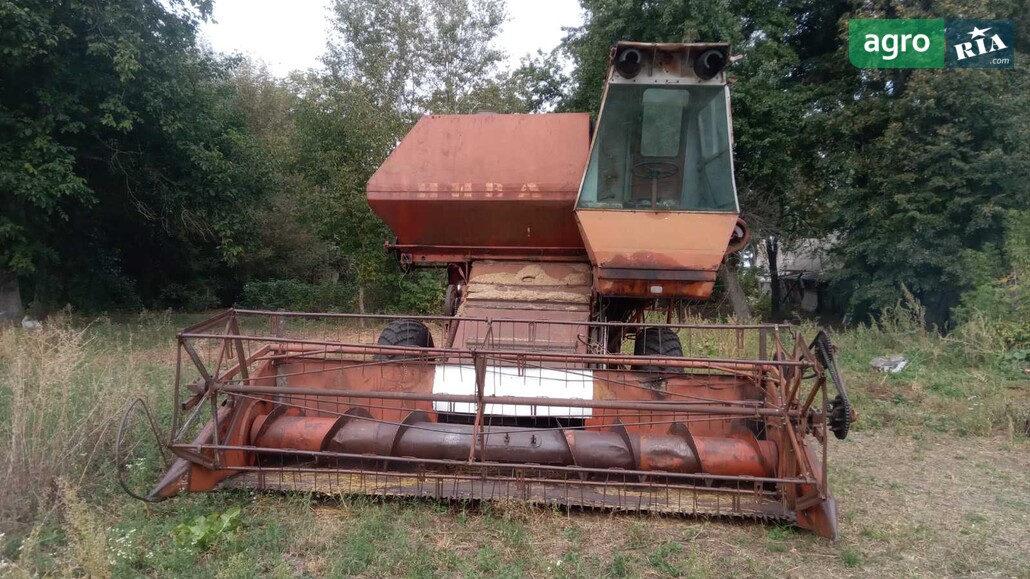 Комбайн Ростсельмаш Нива СК-5 1988 - фото 1