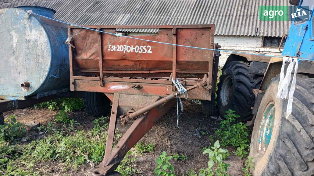 Разбрасыватель РОУ 6  - фото 1