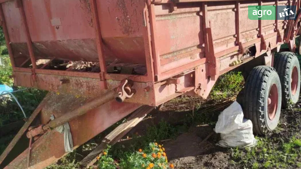 Разбрасыватель РОУ 6 1990 - фото 1