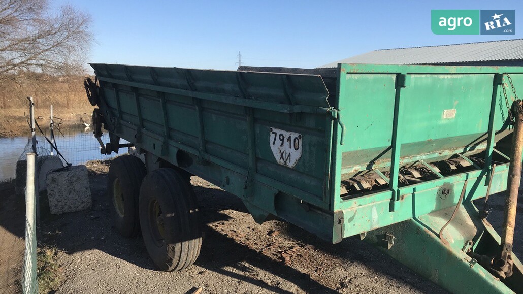 Разбрасыватель РОУ 6 1986 - фото 1