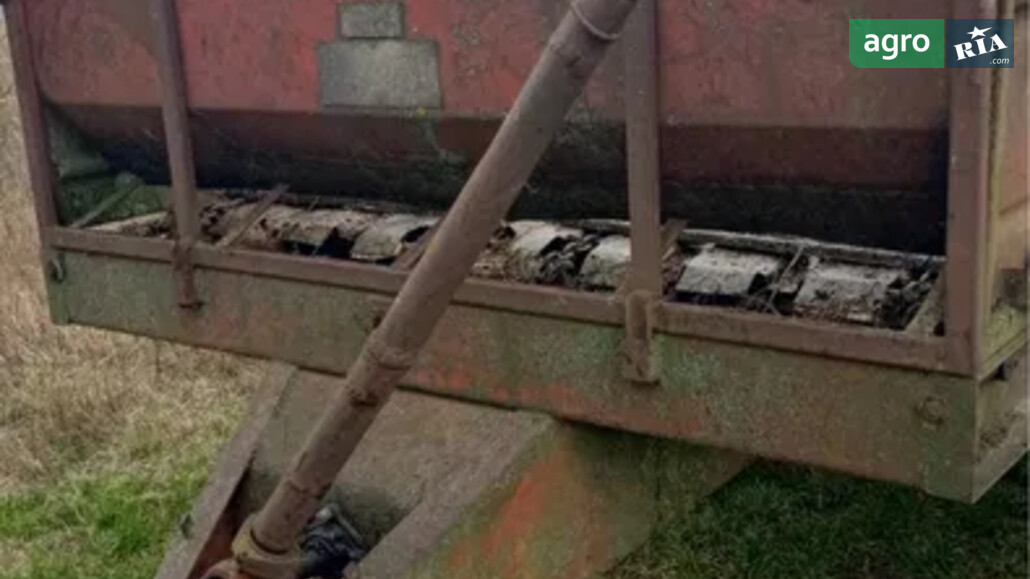 Розкидач РОУ 6 1990 - фото 1