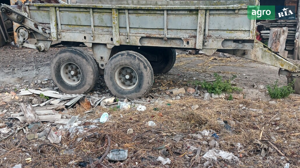 Розкидач РОУ 7  - фото 1