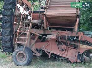 Комбайн Рязсельмаш КПК-2 1999