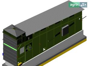 Зерносушилка РЗС Маш Буд ZK-12 2024