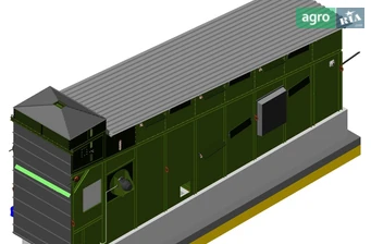 Зерносушарка РЗС Маш Буд ZK-12 2024 - фото