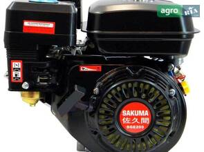  Двигатель Sakuma SGE200-S (вал 20мм)