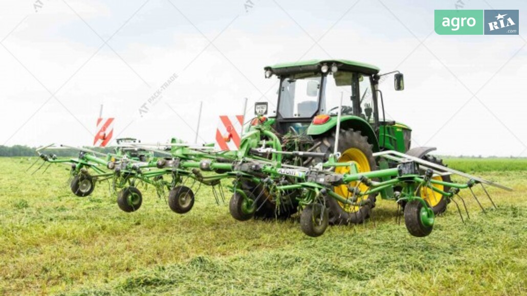 Граблі SaMASZ P6-771 2023 - фото 1