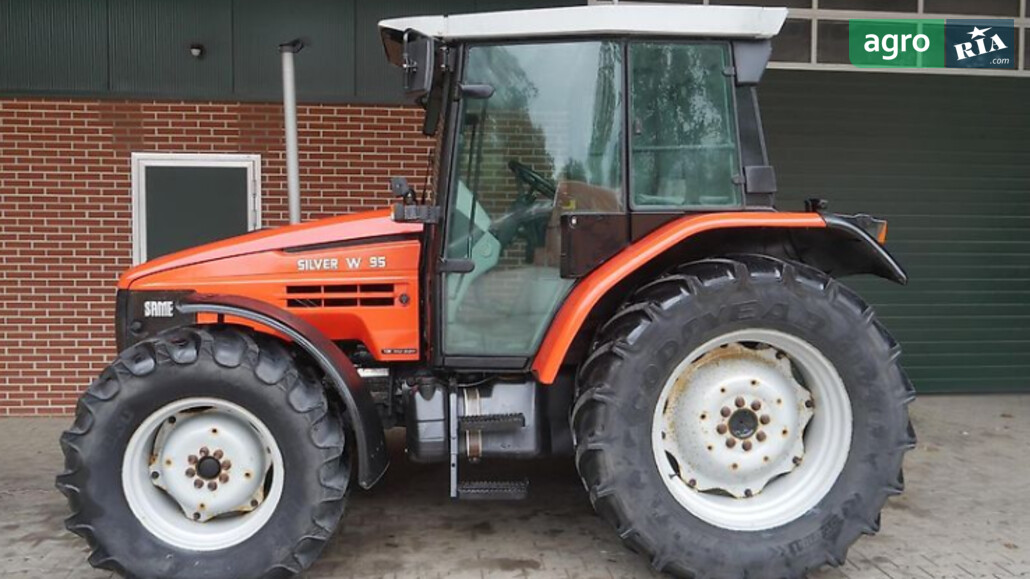 Трактор Same Silver W 95 2002 - фото 1