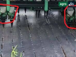 Насіннєпровід до посівного комплексу Саморобний