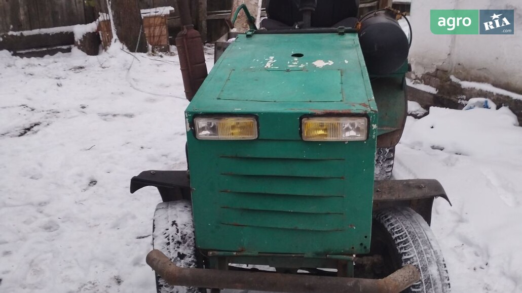 Трактор Саморобний   2015 - фото 1