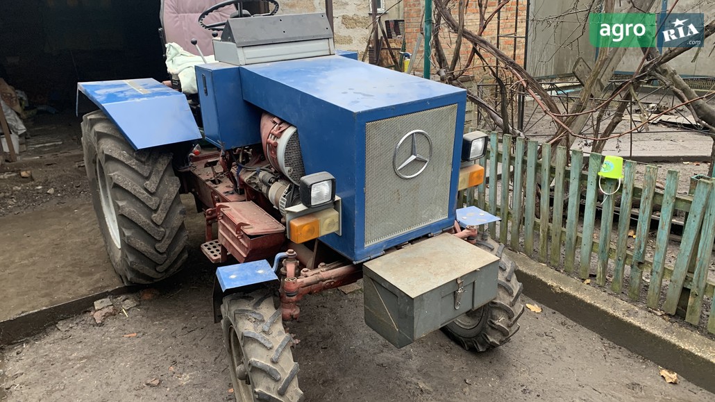 Мінітрактор Саморобний   2016 - фото 1