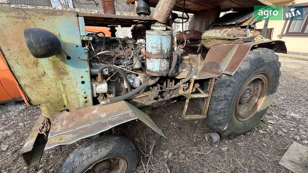 Трактор Саморобний   2000 - фото 1