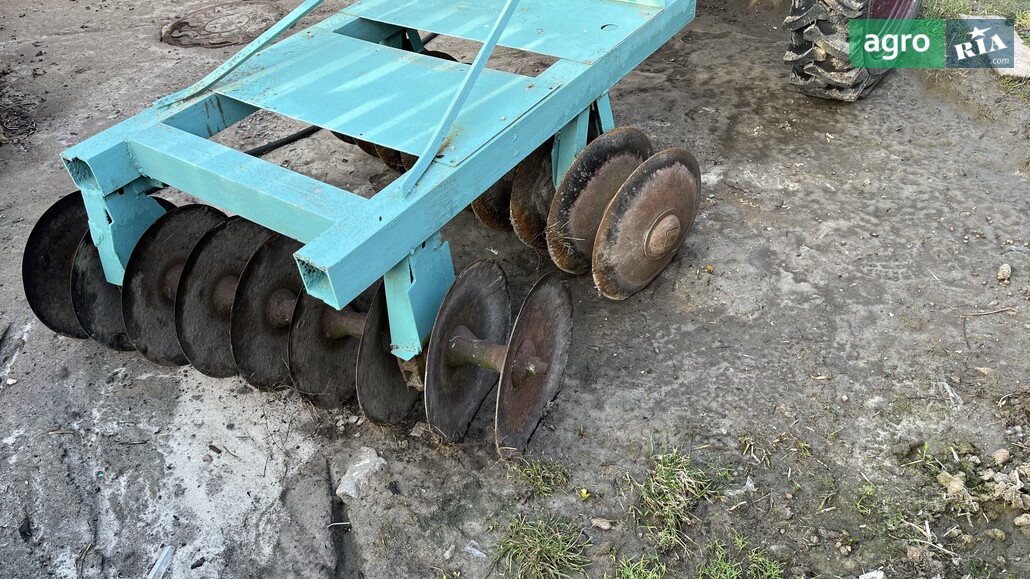 Борона Саморобна   2020 - фото 1