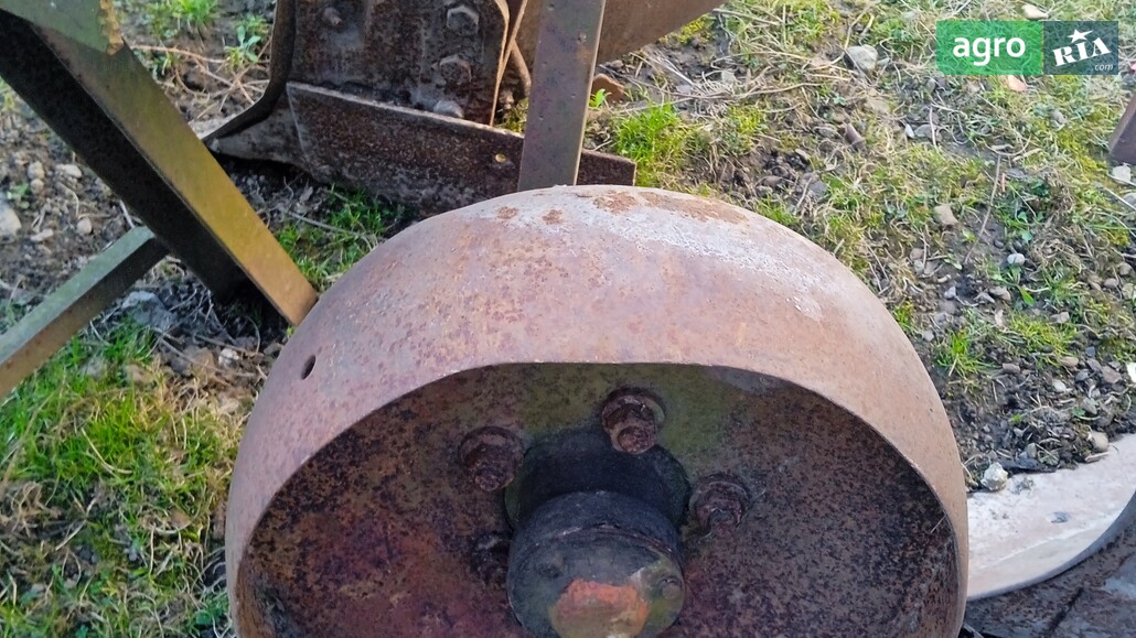 Плуг Саморобний   1985 - фото 1