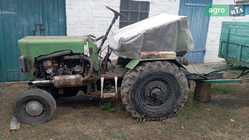 Трактор Саморобний   1995 - фото 1