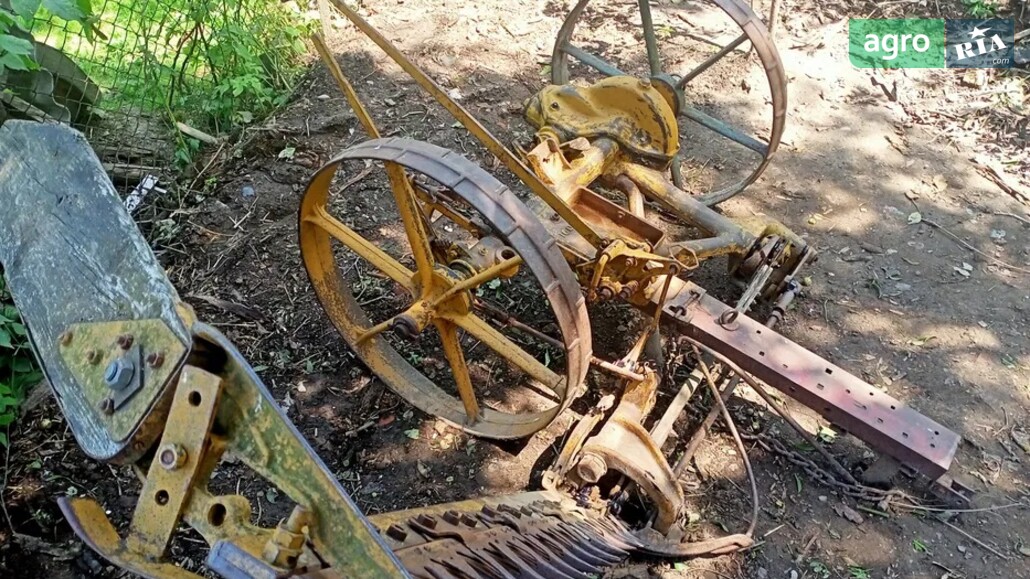 Косарка Саморобна   1970 - фото 1