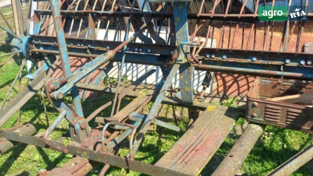 Граблі Саморобні   1999 - фото 1