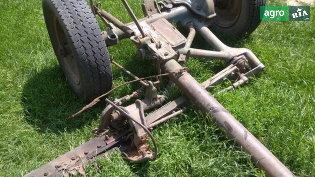 Косарка Саморобна   1965 - фото 1