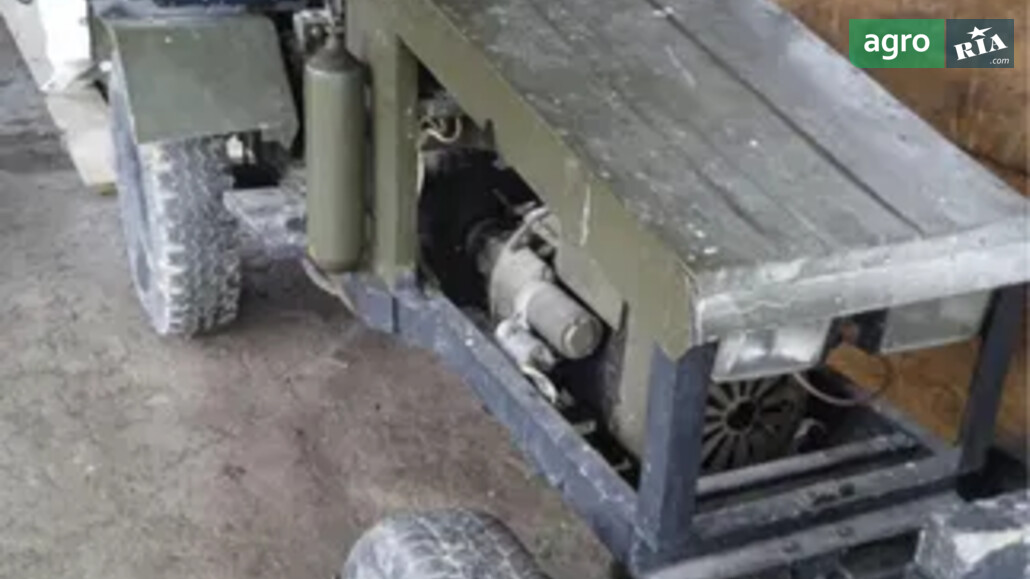 Мінітрактор Саморобний   2008 - фото 1