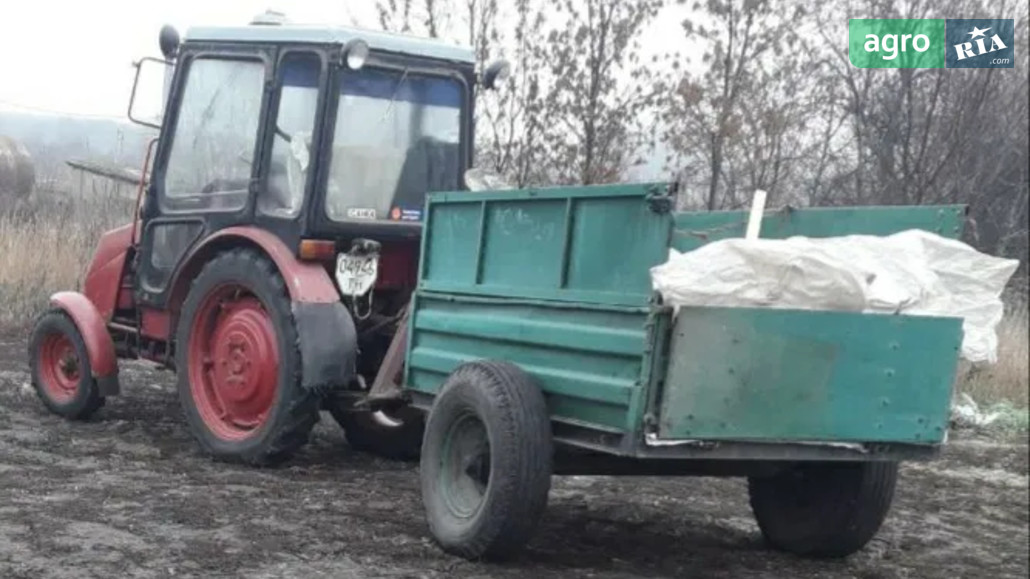 Причіп Саморобний   1989 - фото 1