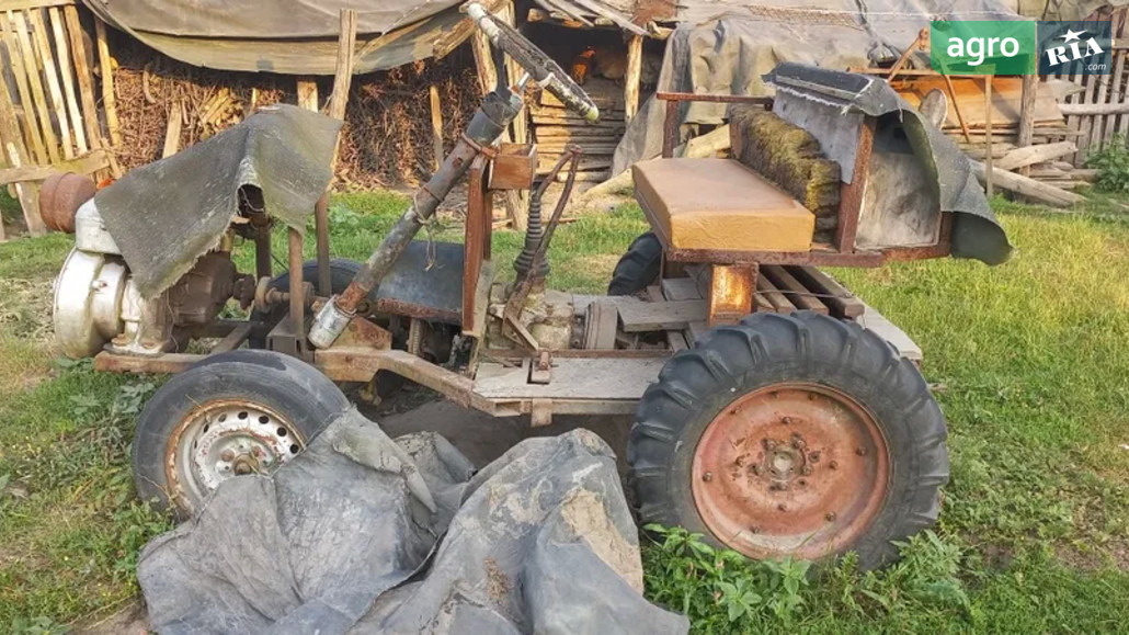 Мінітрактор Саморобний   2019 - фото 1