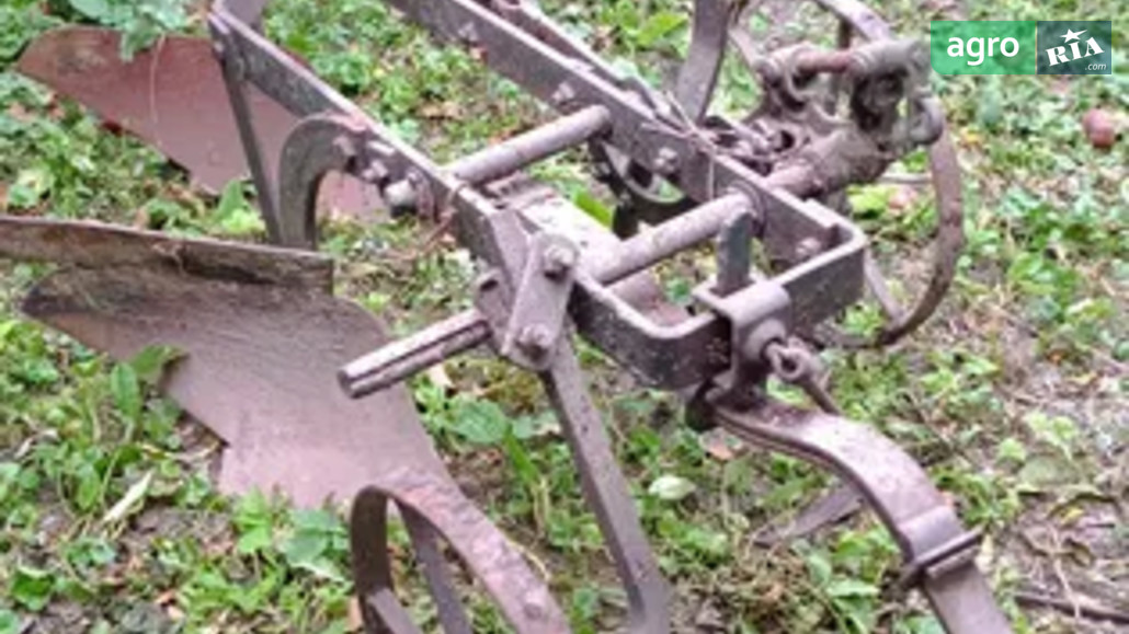 Плуг Саморобний   1960 - фото 1