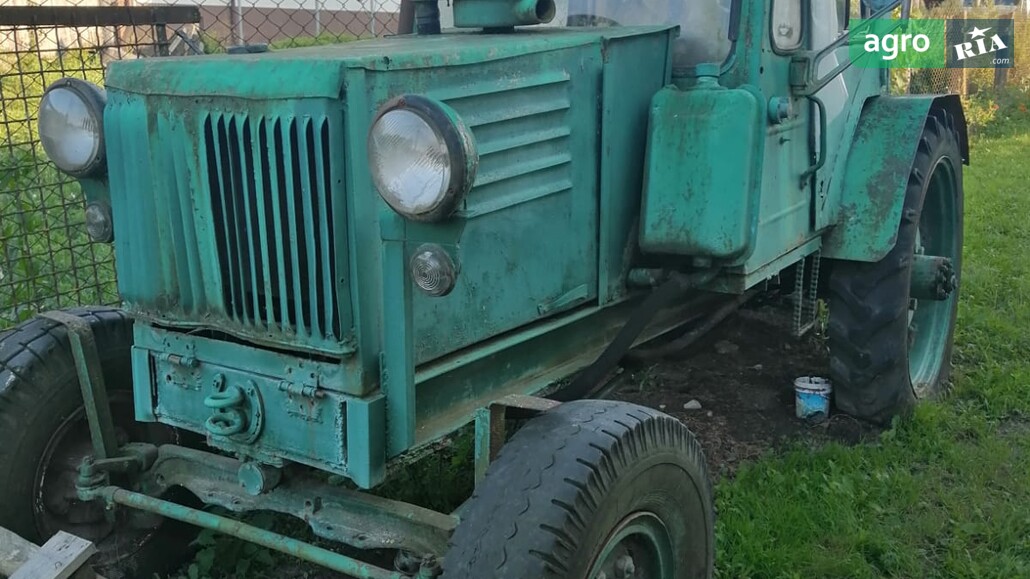Трактор Саморобний   1994 - фото 1