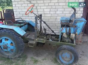 Мінітрактор Саморобний   2007
