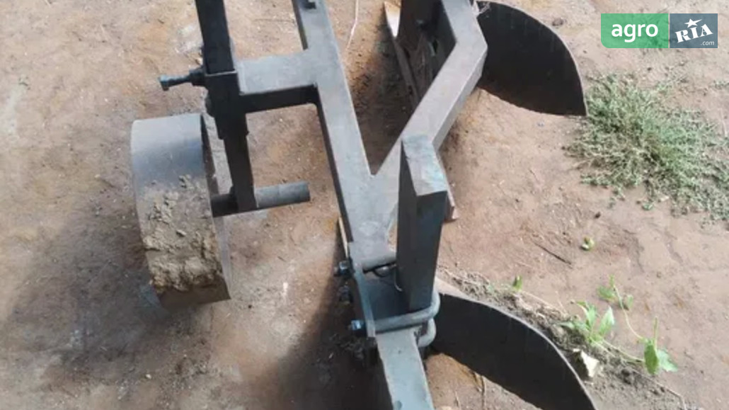 Плуг Саморобний   2024 - фото 1