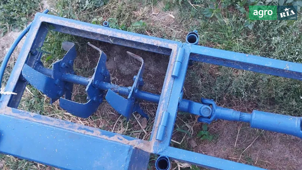 Грунтофреза Саморобна   2024 - фото 1