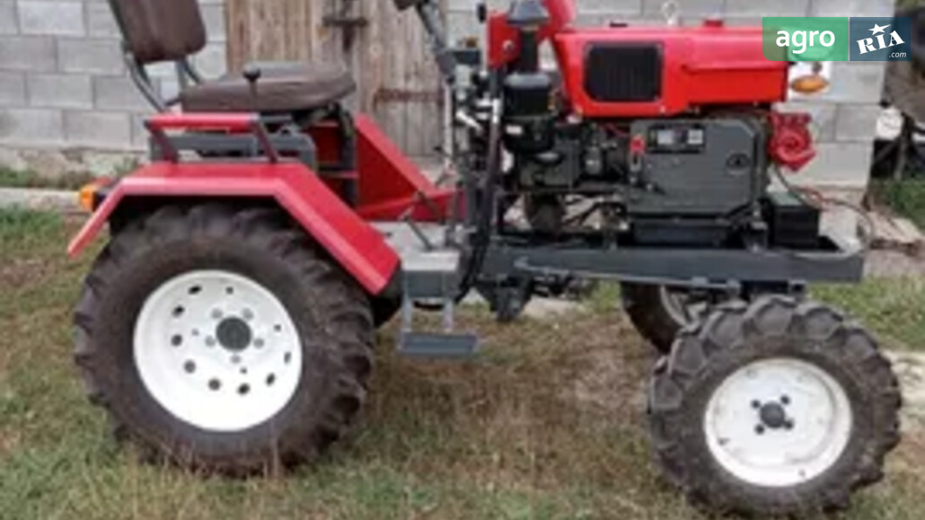 Мототрактор Саморобний   2024 - фото 1