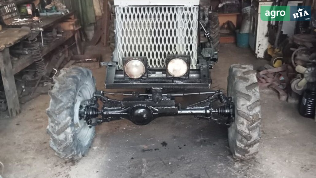 Мінітрактор Саморобний   2023 - фото 1