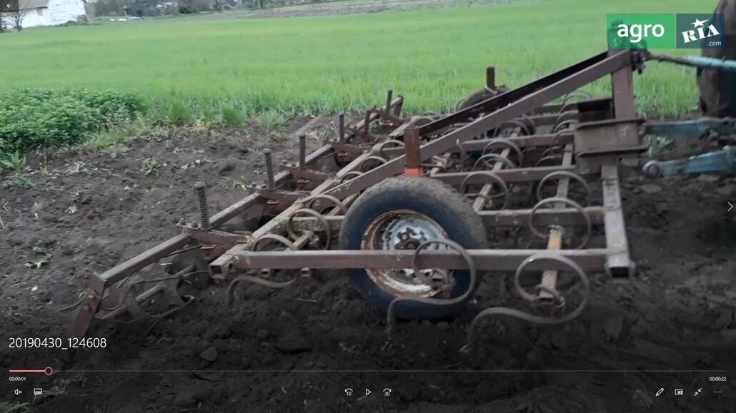 Культиватор Саморобний   1990 - фото 1