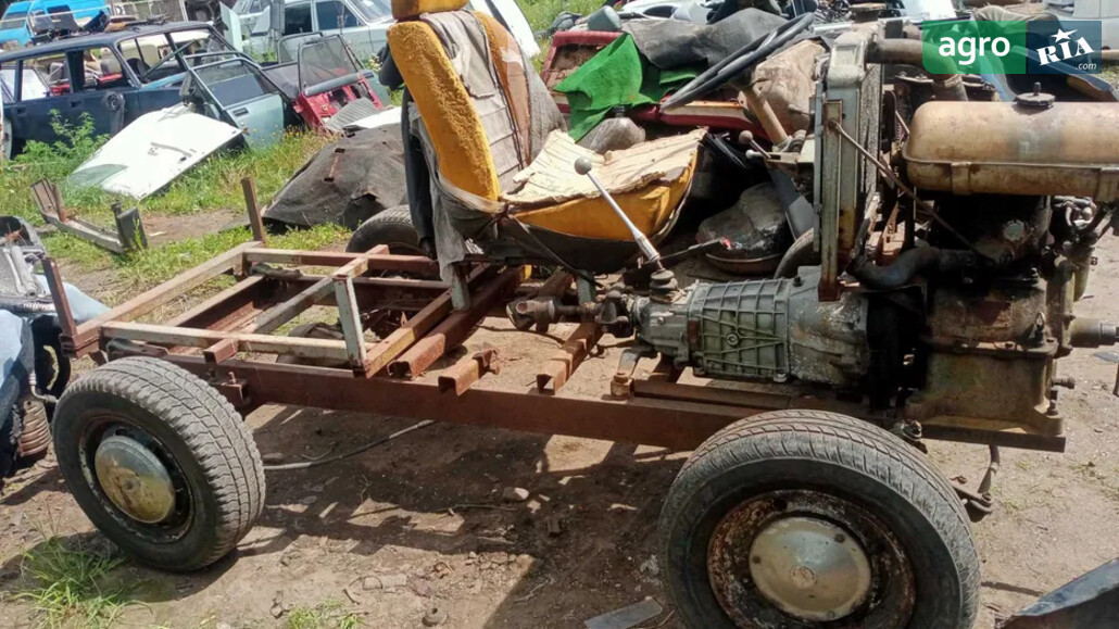Мототрактор Самодельный   2022 - фото 1