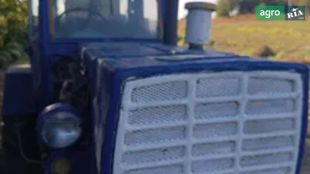 Трактор Саморобний   1990 - фото 1